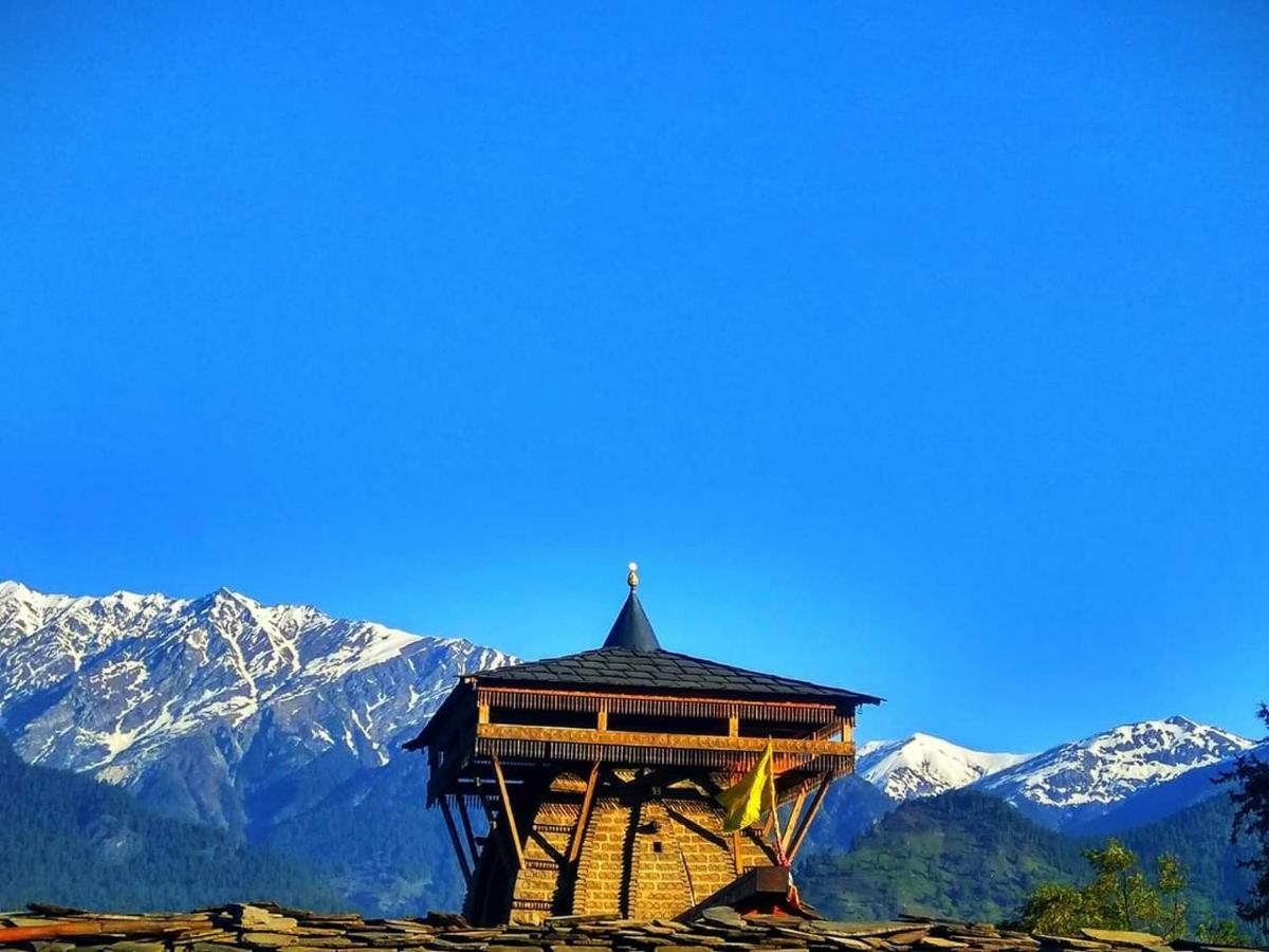 Soham'S Chateau De Naggar - Manali Nagar  Exteriér fotografie